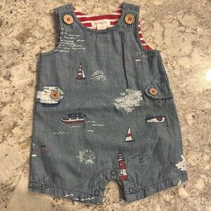 Mudpie nautical shortall